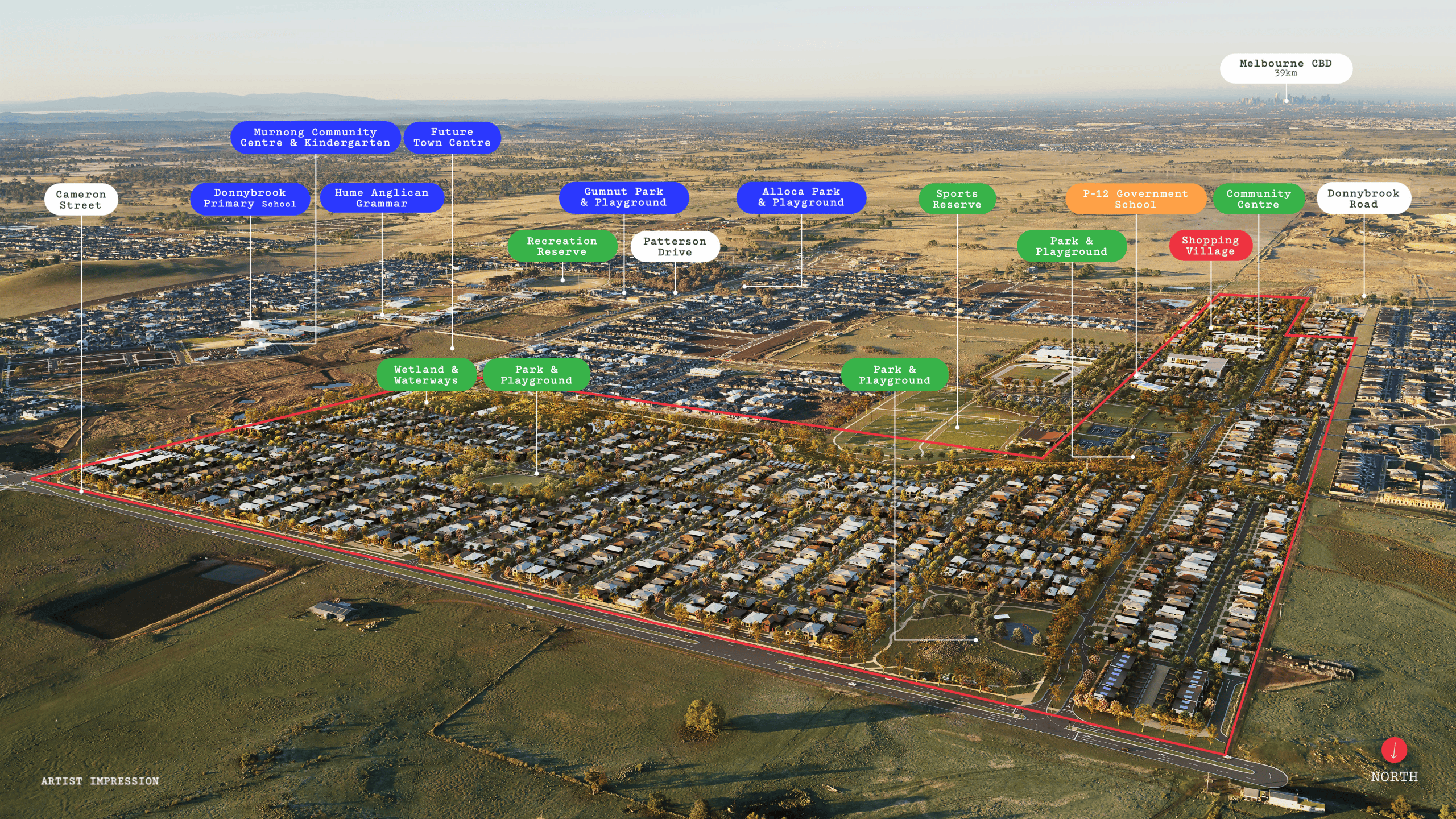 Acclaim Donnybrook - Artist Impression